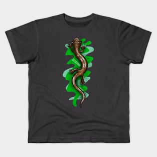 Cheat Mountain Salamander West Virginia Kids T-Shirt